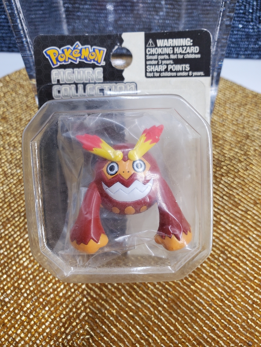 Darmanitan, a Fire-type Pokémon introduced in the Black & White series. (C39)